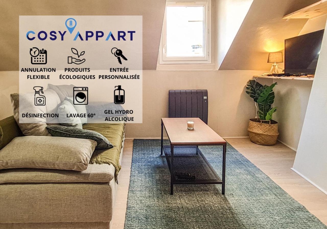 דירות רואן Cosy'Appart - Le Tiny מראה חיצוני תמונה